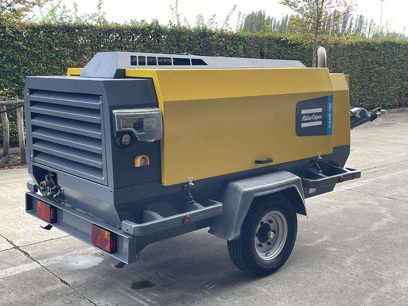 Atlas Copco XAHS 186 Foto 5