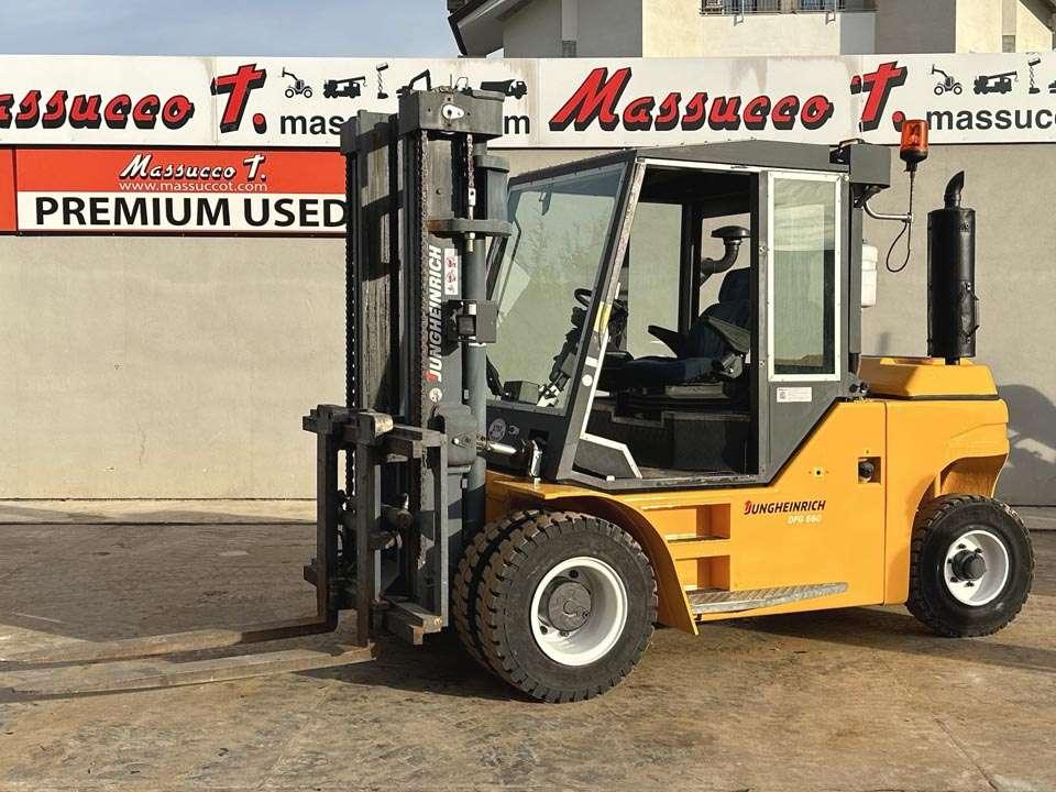 Jungheinrich DFG660 Foto 1