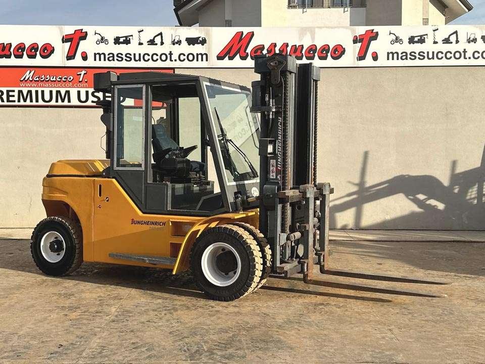 Jungheinrich DFG660 Foto 14