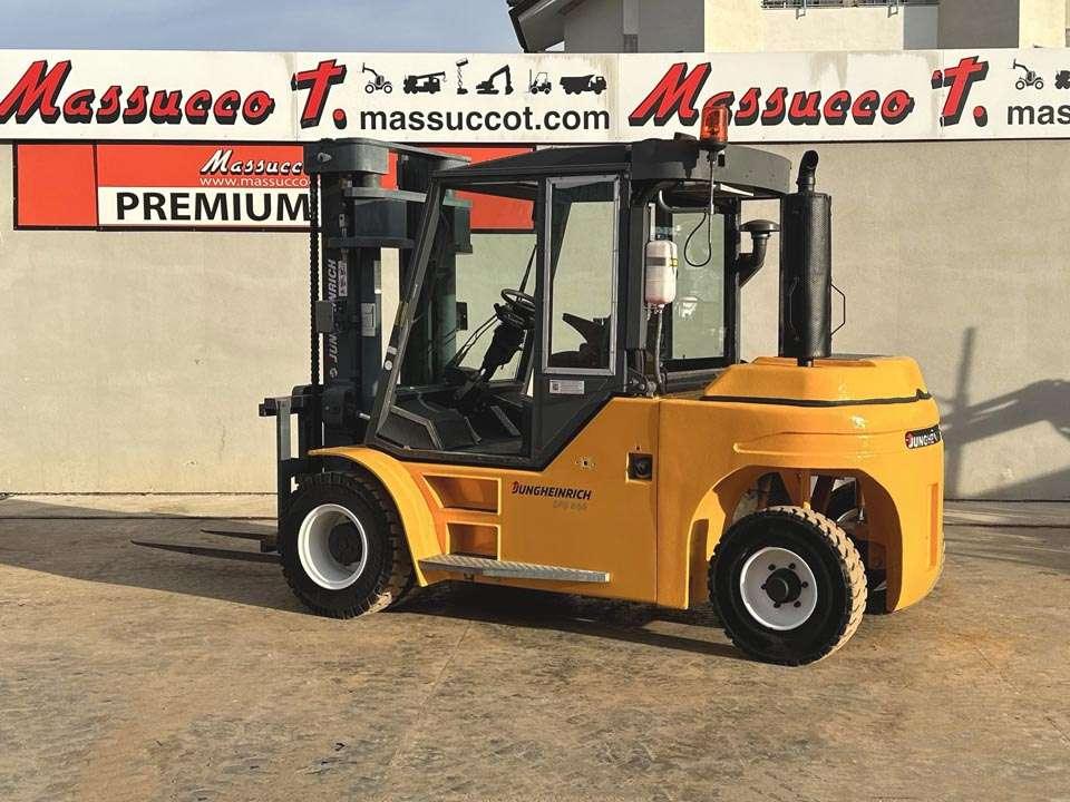 Jungheinrich DFG660 Foto 3