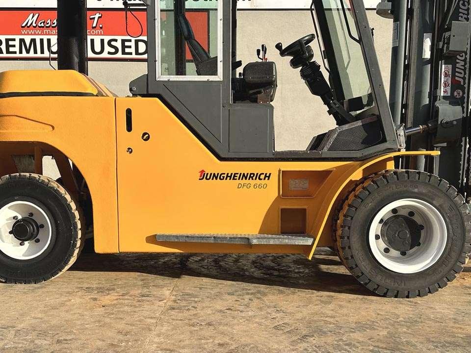 Jungheinrich DFG660 Foto 4