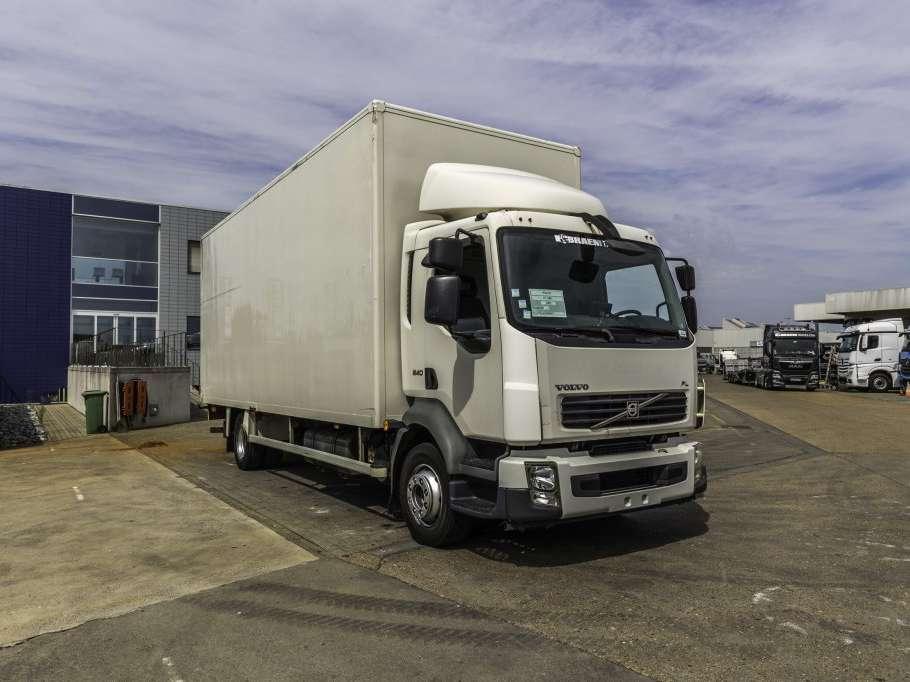 Volvo FL 240 (12T.) + DHOLLANDIA 2T. Foto 3