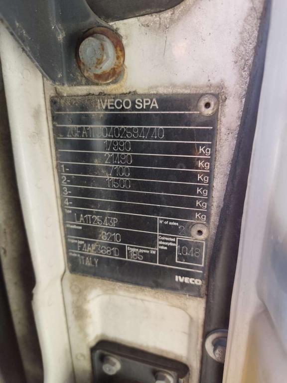 Iveco EUROCARGO 180E25K Foto 4