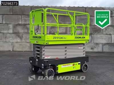 Zoomlion ZS1012AC-Li 10 M – Factory Warranty – CE-Certified in vendita da BAS World B.V.