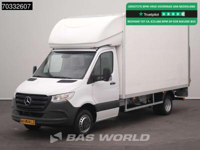 Mercedes-Benz Sprinter 515 CDI Laadklep Dubbellucht 150PK Bakwagen Airco MBUX CarPlay D'Hollandia Euro6 Meubelbak in vendita da BAS World B.V.