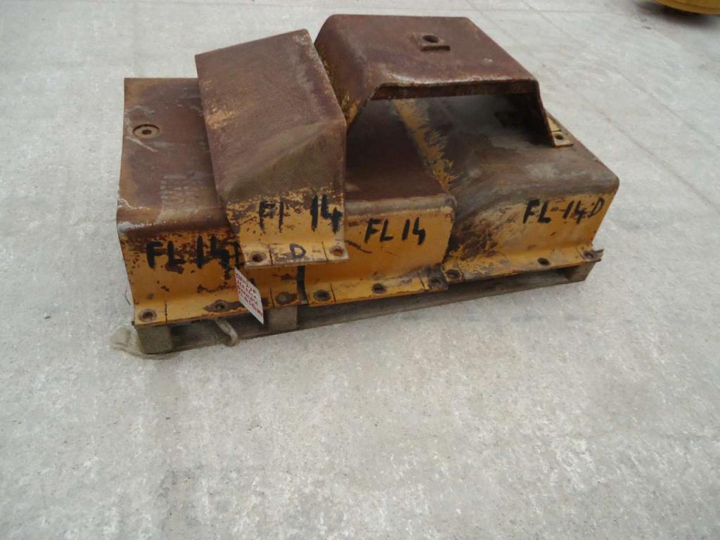 Corazze inferiori per Fiat Allis FL14D Foto 3