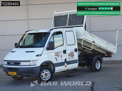 Iveco Daily 35C12 Kipper Dubbel Cabine Dubbellucht Tipper Benne Export 2m3 in vendita da BAS World B.V.