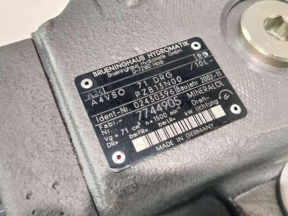 Bosch Rexroth A4VSO71DRG/10L-PZB13N00 Foto 4