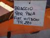 Braccio per pala per Fiat Hitachi FR220 Foto 2 thumbnail
