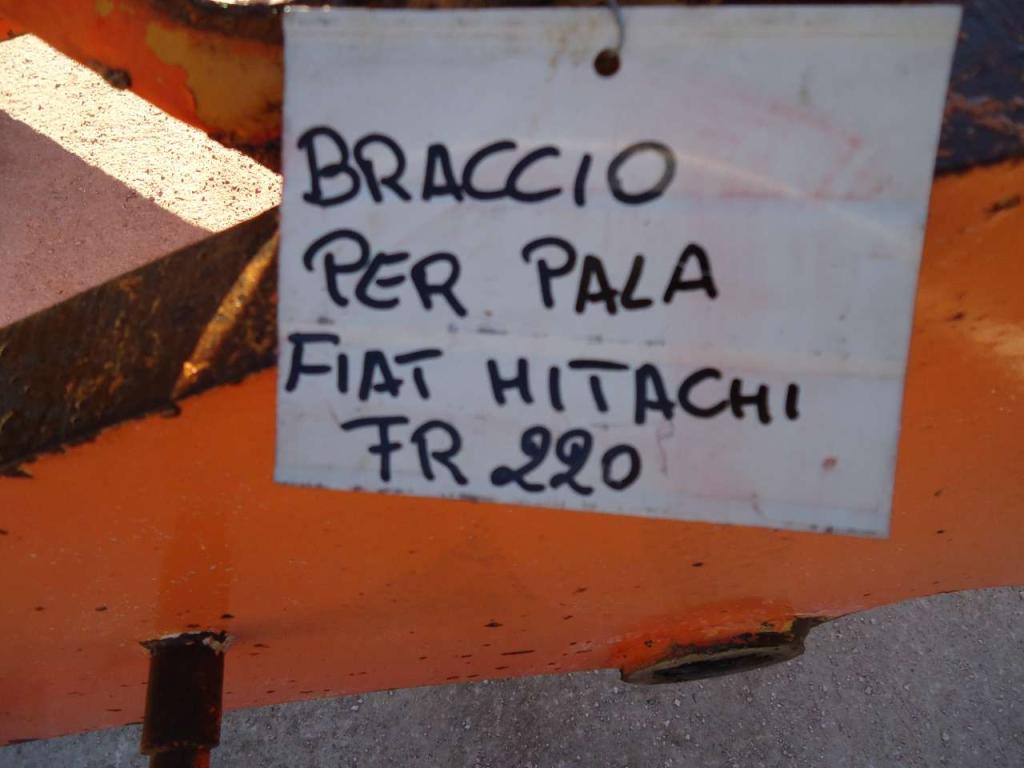 Braccio per pala per Fiat Hitachi FR220 Foto 2