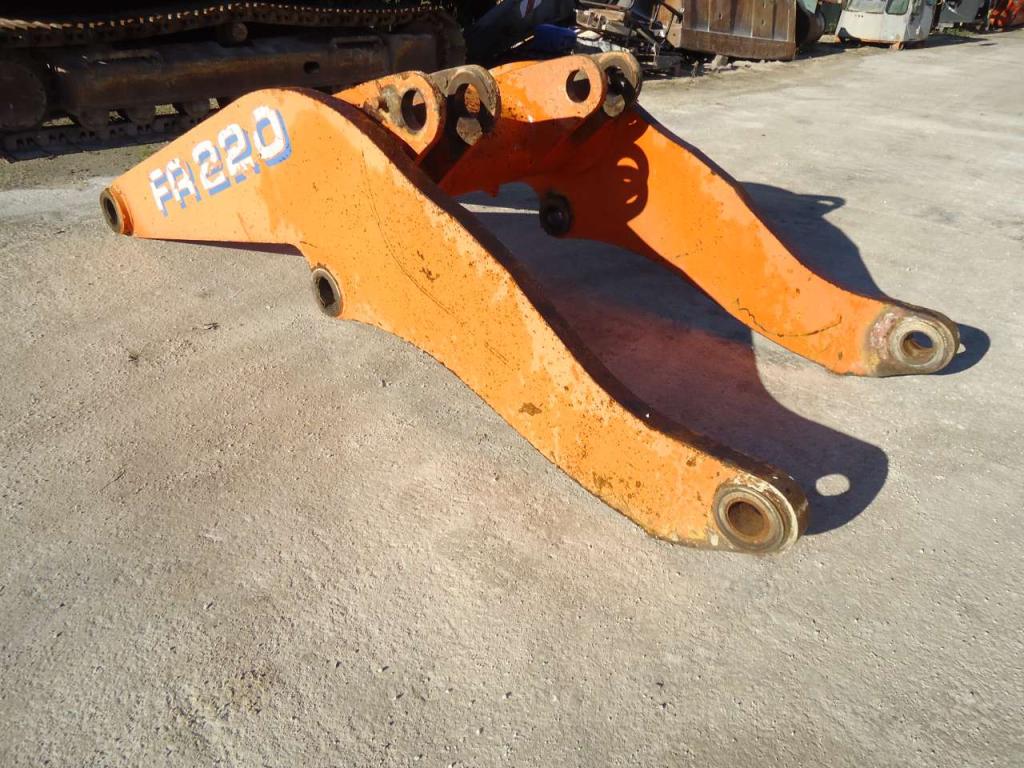Braccio per pala per Fiat Hitachi FR220 Foto 4