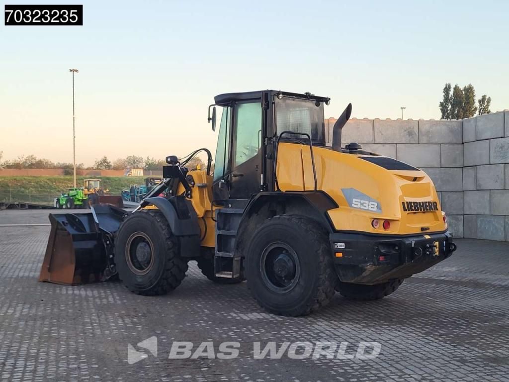 Liebherr L538 Quick Coupler Foto 3