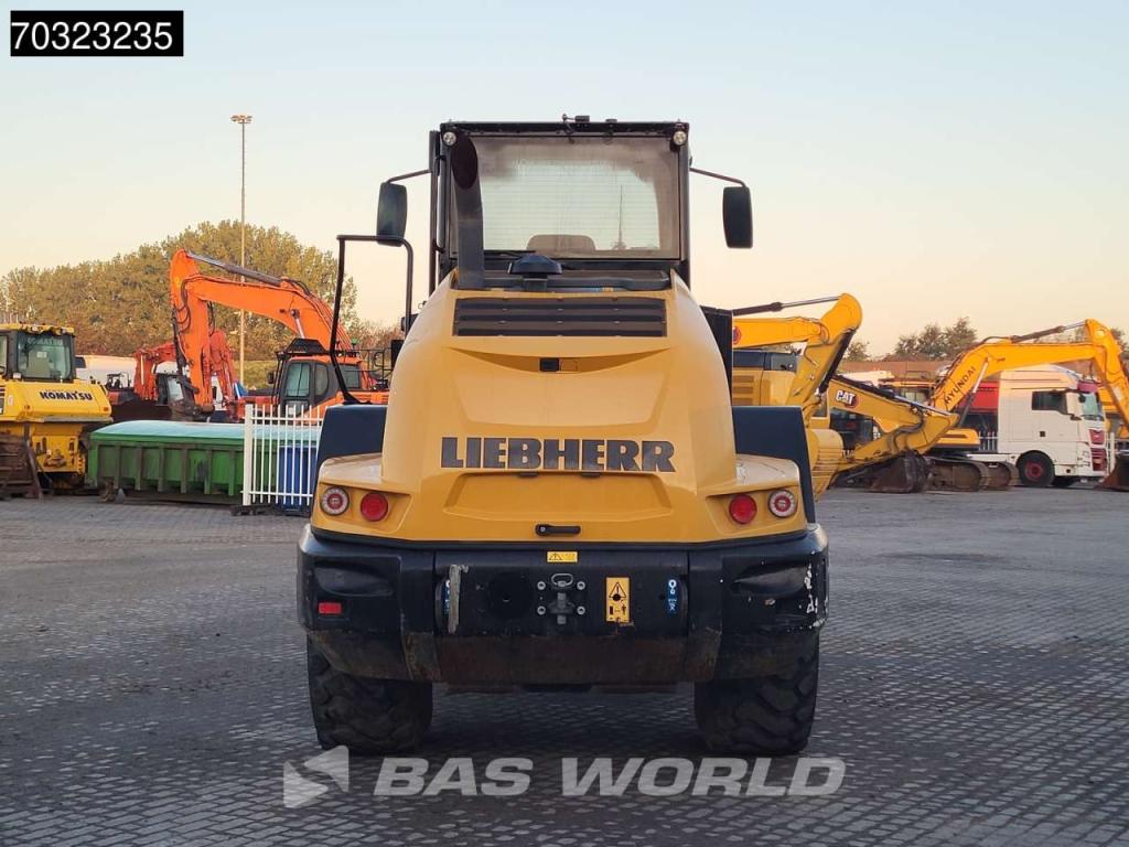 Liebherr L538 Quick Coupler Foto 6