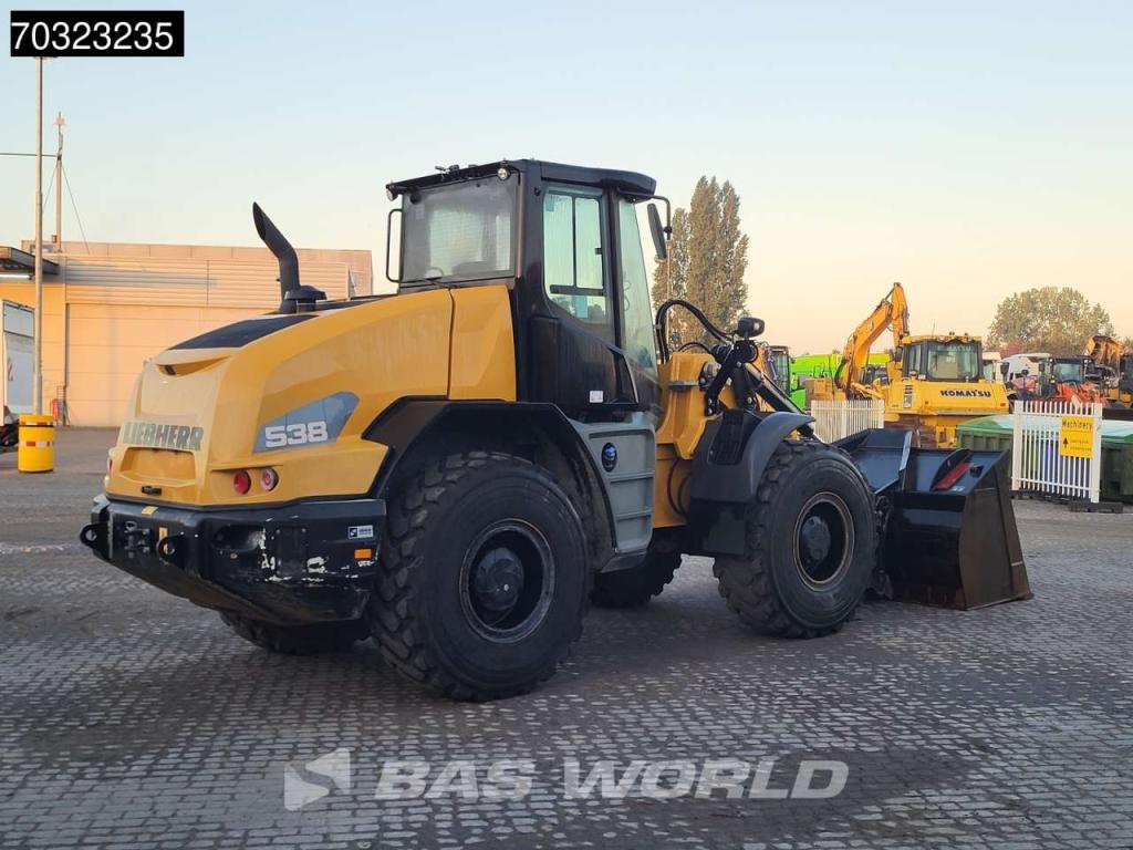 Liebherr L538 Quick Coupler Foto 8