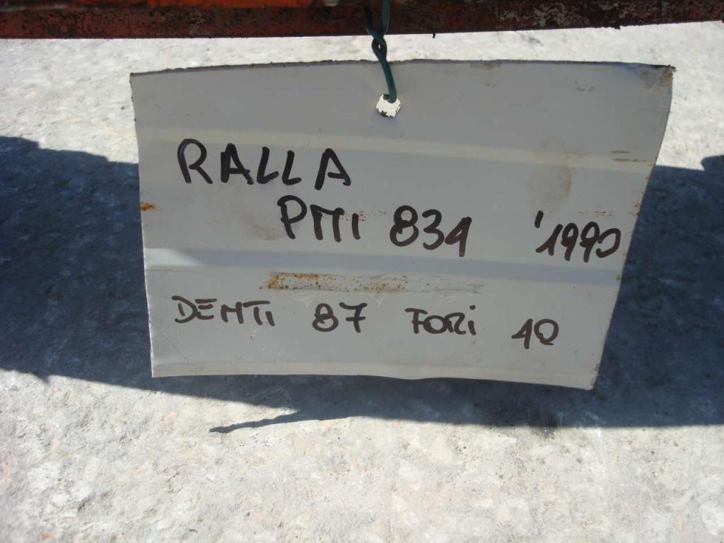 Ralla per PMI 834 Foto 4