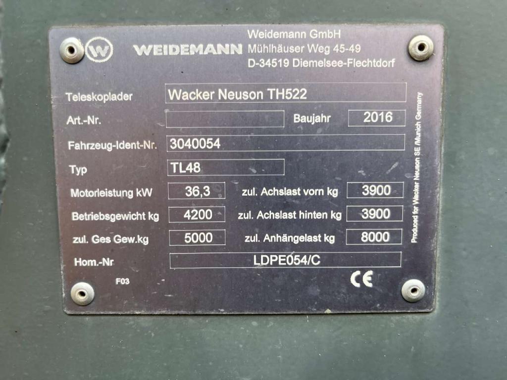 Wacker Neuson TH522 Foto 7