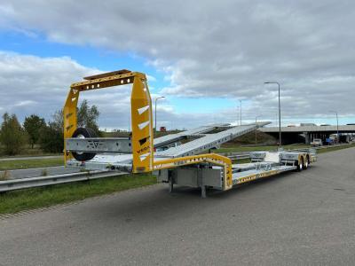 VEGA Trailer VEGAMAX 2 axle Truck transporter in vendita da Big Machinery