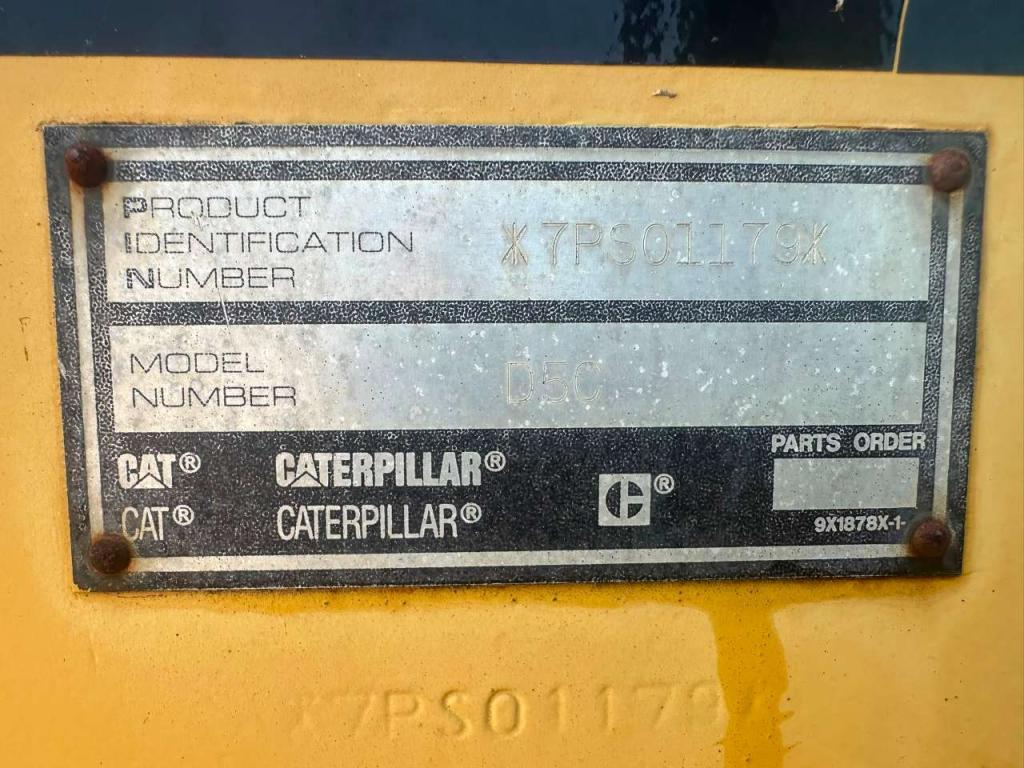 Caterpillar D5C XL Foto 13