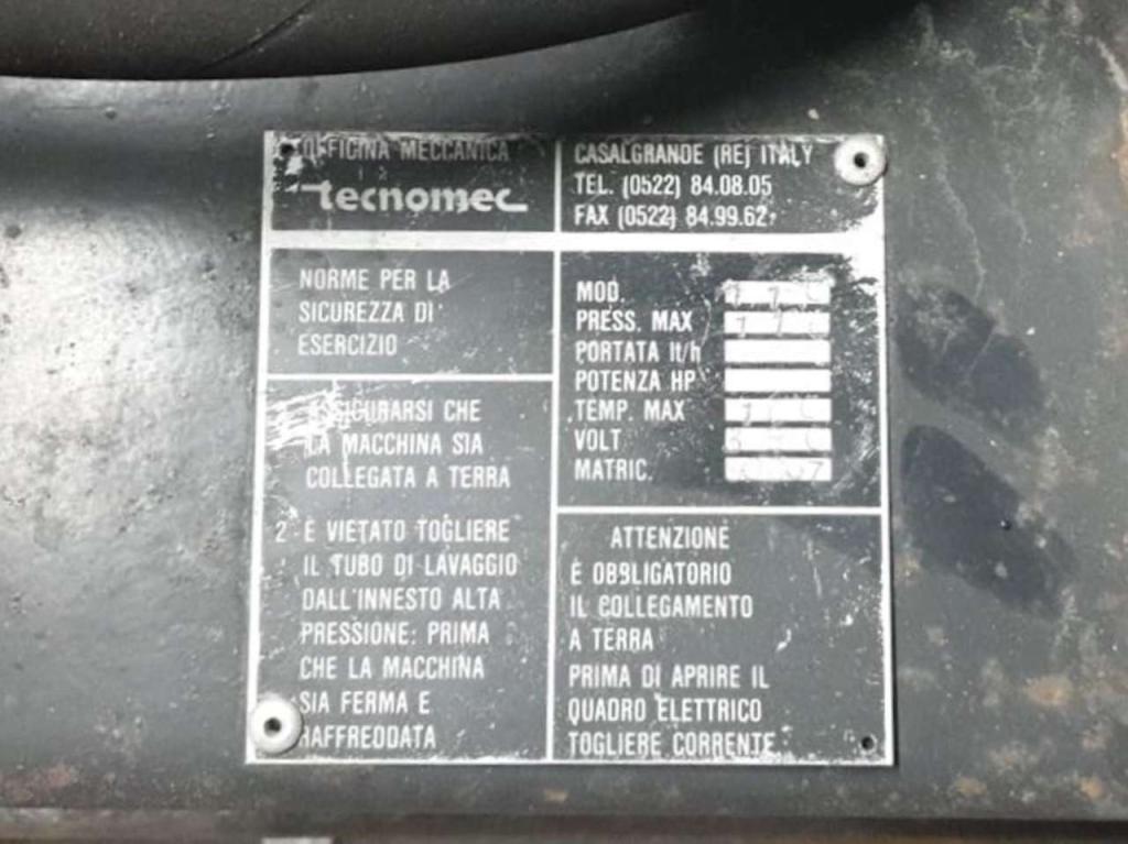 TECNOMEC 110 Foto 6