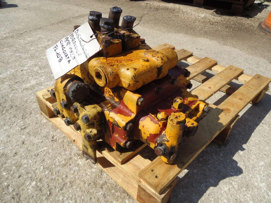 Distributore idraulico per Fiat Allis FL10B Foto 2