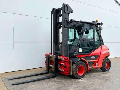 Linde H70D - Duplex / Side Shift / Fork Positioners in vendita da Boss Machinery