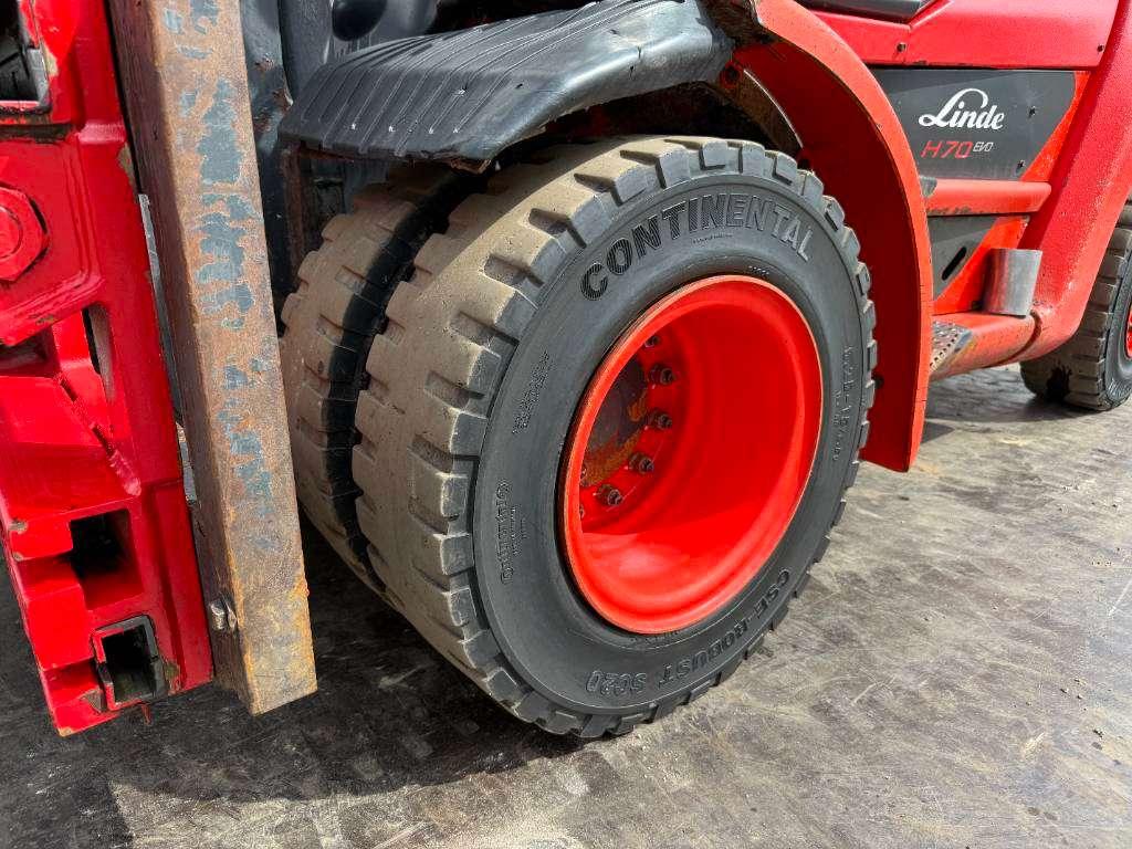Linde H70D - Duplex / Side Shift / Fork Positioners Foto 13