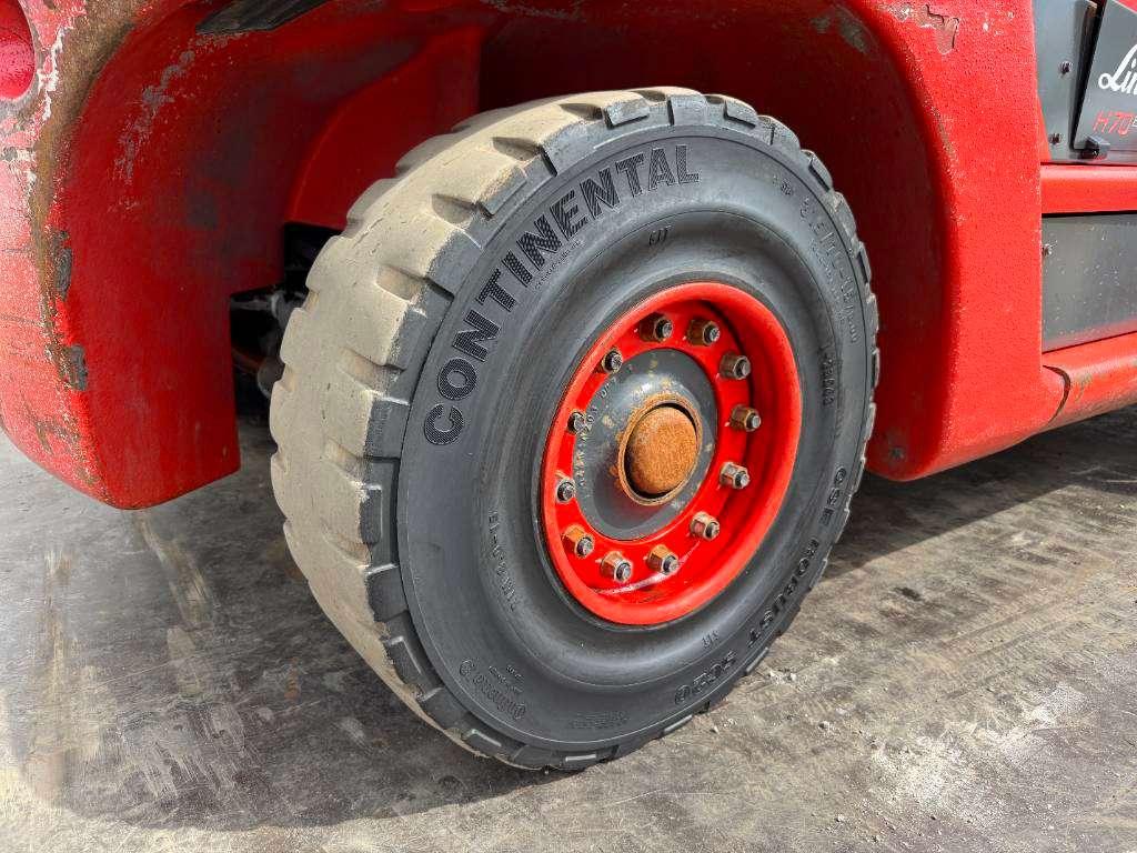 Linde H70D - Duplex / Side Shift / Fork Positioners Foto 15