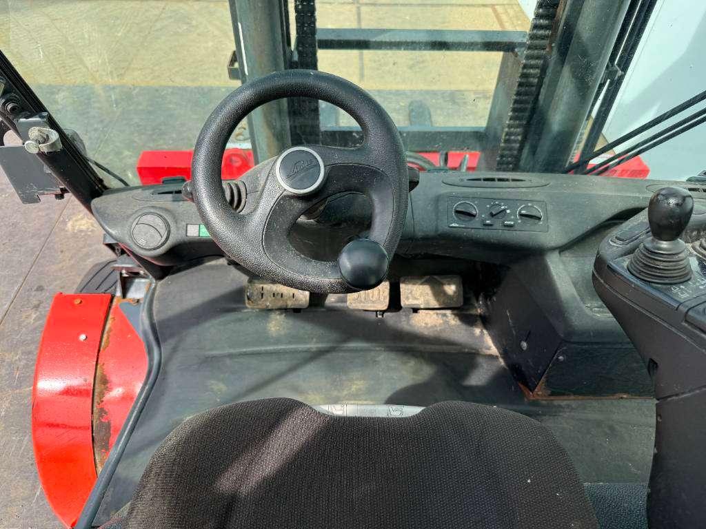 Linde H70D - Duplex / Side Shift / Fork Positioners Foto 8