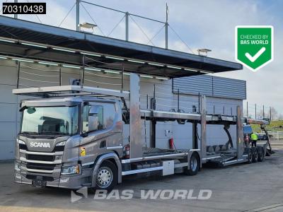 Scania P450 P 4X2 Rimo PL2S-1 car transporter Retarder DAB ACC Euro 6 in vendita da BAS World B.V.