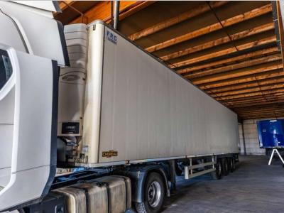 Chereau CHEREAU+CARRIER VECTOR 1350 in vendita da Braem NV