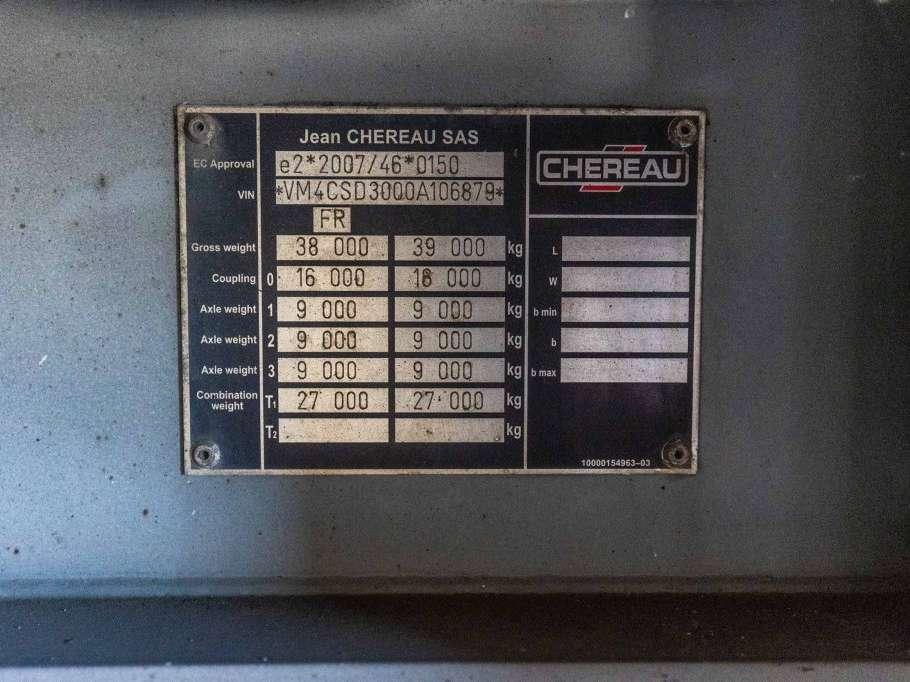 Chereau CHEREAU+CARRIER VECTOR 1350 Foto 14