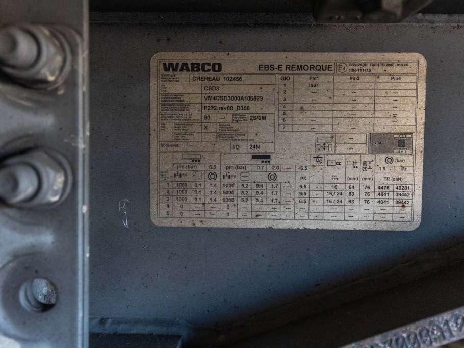Chereau CHEREAU+CARRIER VECTOR 1350 Foto 15