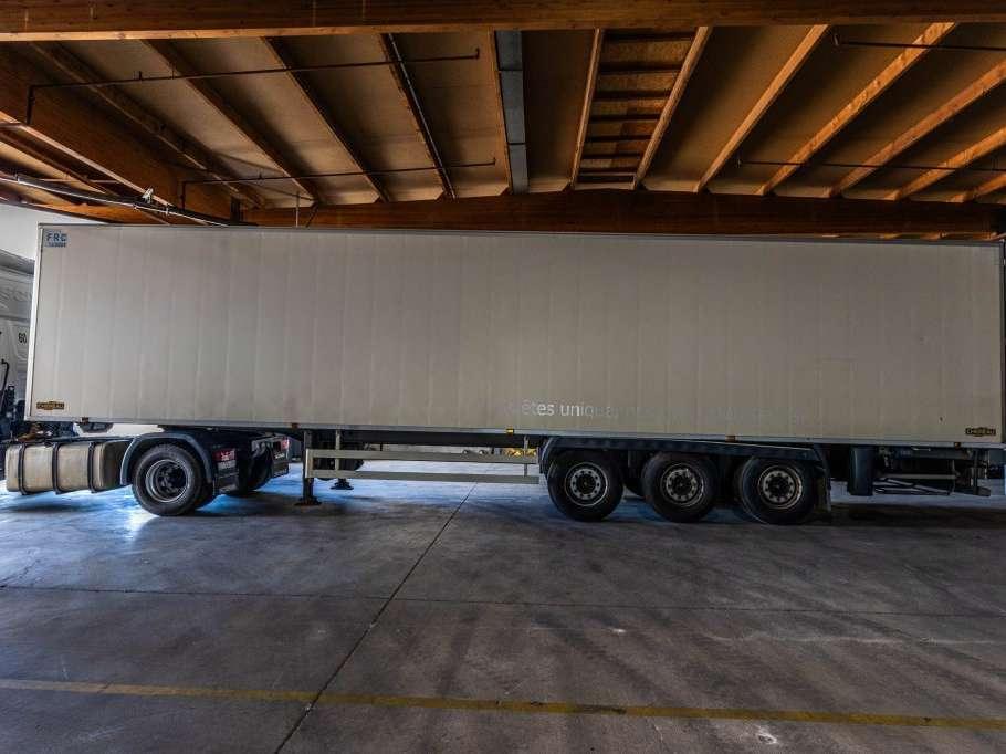 Chereau CHEREAU+CARRIER VECTOR 1350 Foto 2