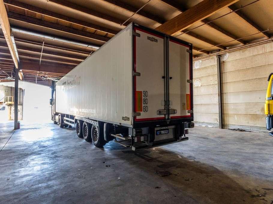 Chereau CHEREAU+CARRIER VECTOR 1350 Foto 3