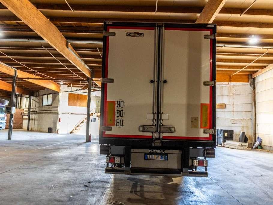 Chereau CHEREAU+CARRIER VECTOR 1350 Foto 4