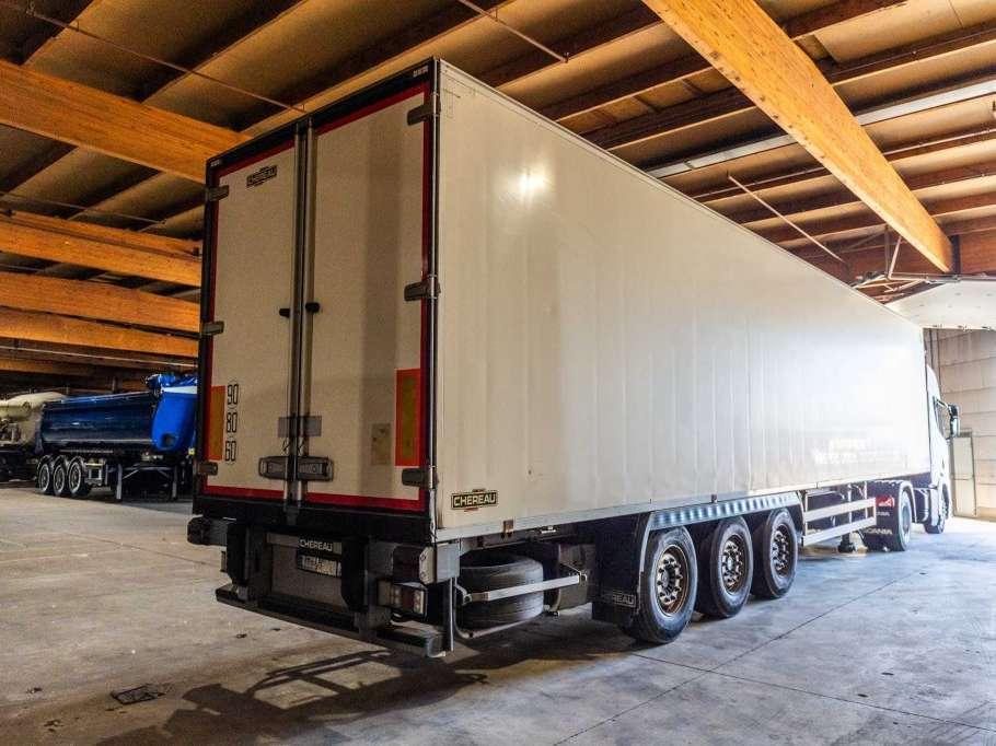 Chereau CHEREAU+CARRIER VECTOR 1350 Foto 5