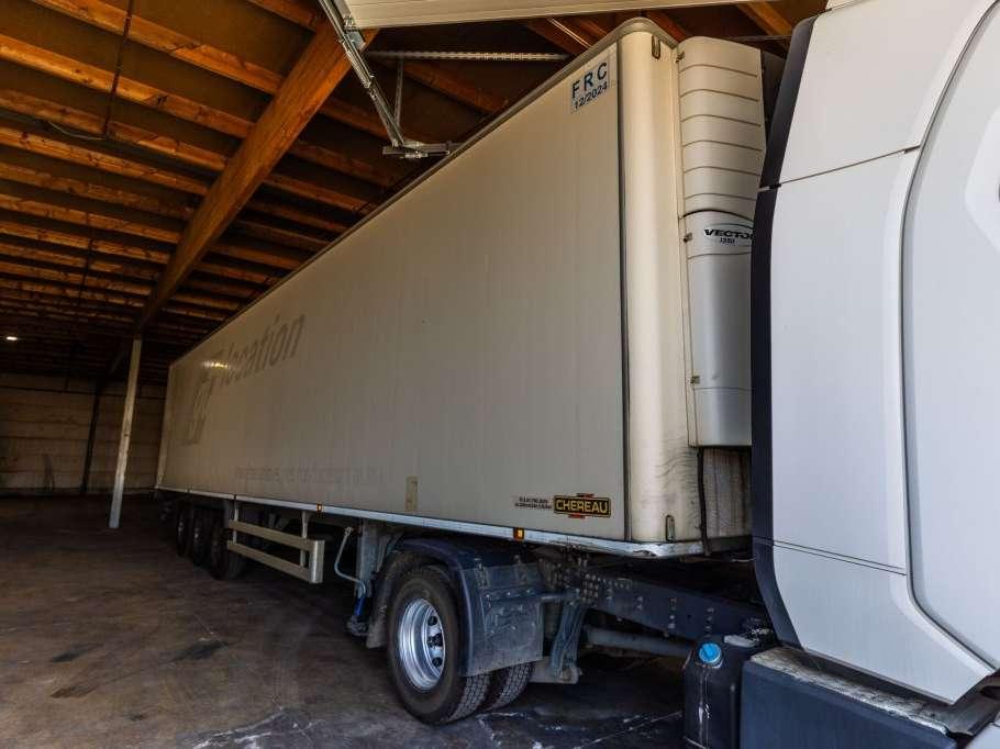 Chereau CHEREAU+CARRIER VECTOR 1350 Foto 7