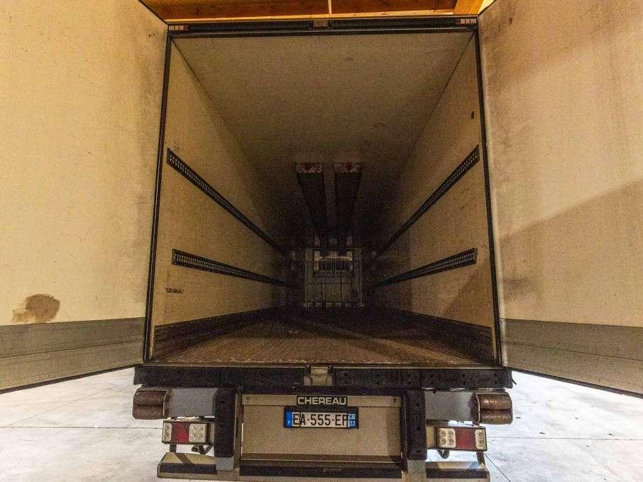 Chereau CHEREAU+CARRIER VECTOR 1350 Foto 8