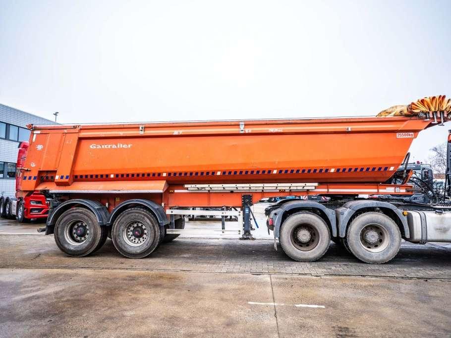 Galtrailer B2PS-10CNN - HYDR. ACHTERDEUR Foto 10