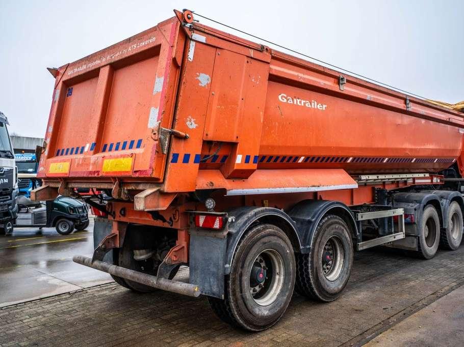 Galtrailer B2PS-10CNN - HYDR. ACHTERDEUR Foto 11
