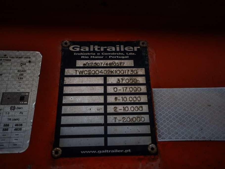 Galtrailer B2PS-10CNN - HYDR. ACHTERDEUR Foto 17