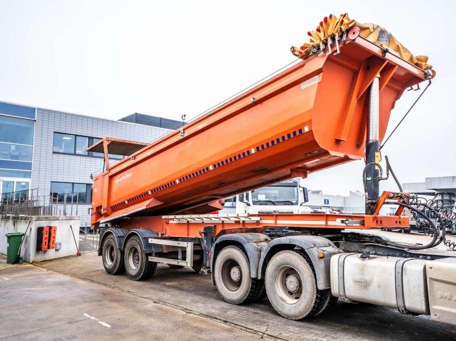 Galtrailer B2PS-10CNN - HYDR. ACHTERDEUR Foto 2