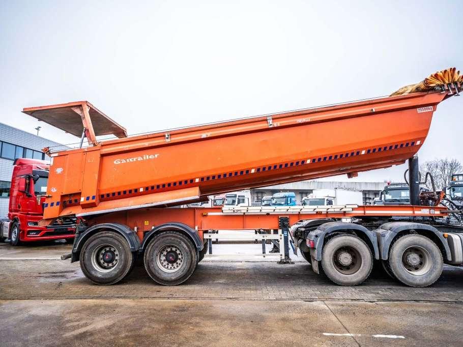 Galtrailer B2PS-10CNN - HYDR. ACHTERDEUR Foto 3
