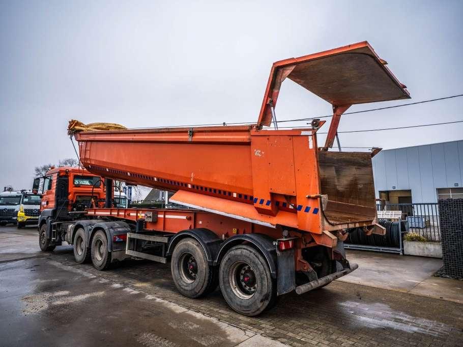 Galtrailer B2PS-10CNN - HYDR. ACHTERDEUR Foto 6