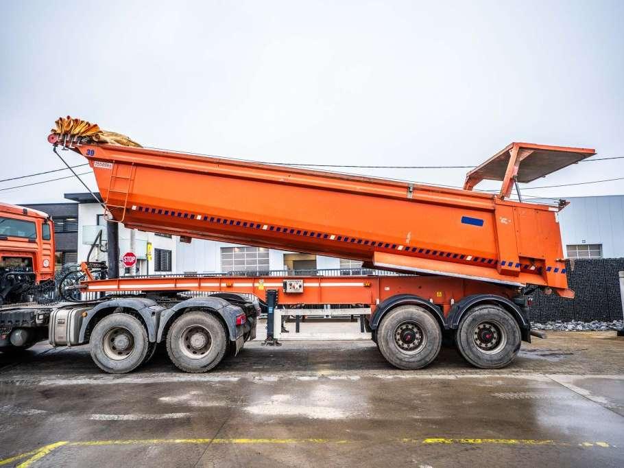 Galtrailer B2PS-10CNN - HYDR. ACHTERDEUR Foto 7