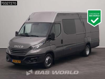 Iveco Daily 35C21 3.0L Dubbel Cabine Automaat 210PK 3,5t Trekhaak L3H2 Navi Airco Cruise Camera APK 11-20 in vendita da BAS World B.V.