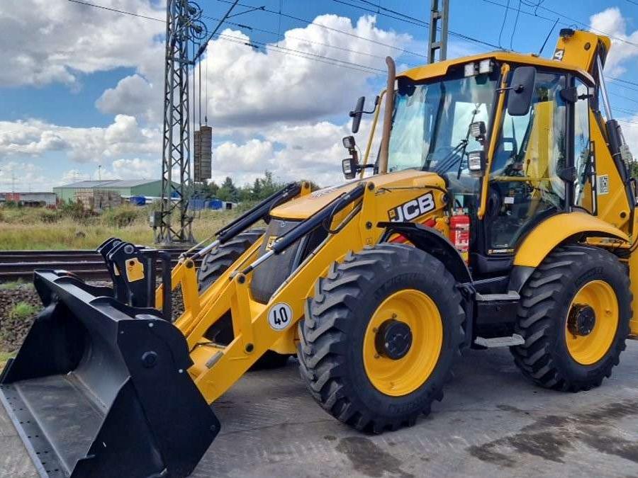 JCB 4CX Foto 3