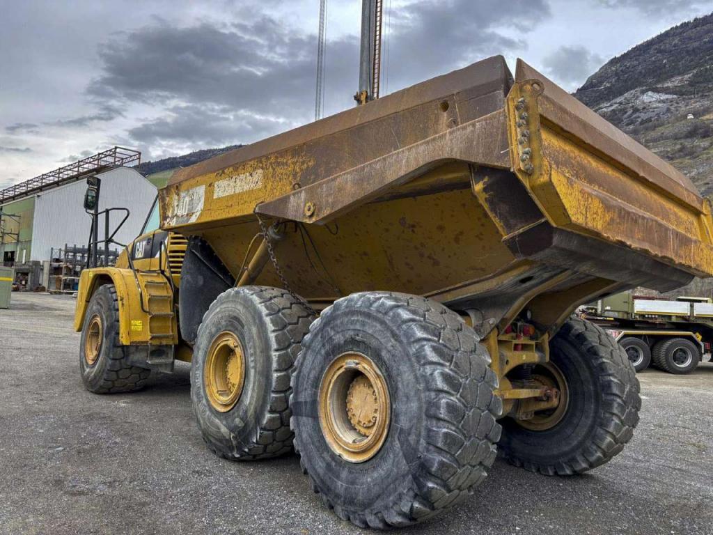 Caterpillar 740 Foto 2