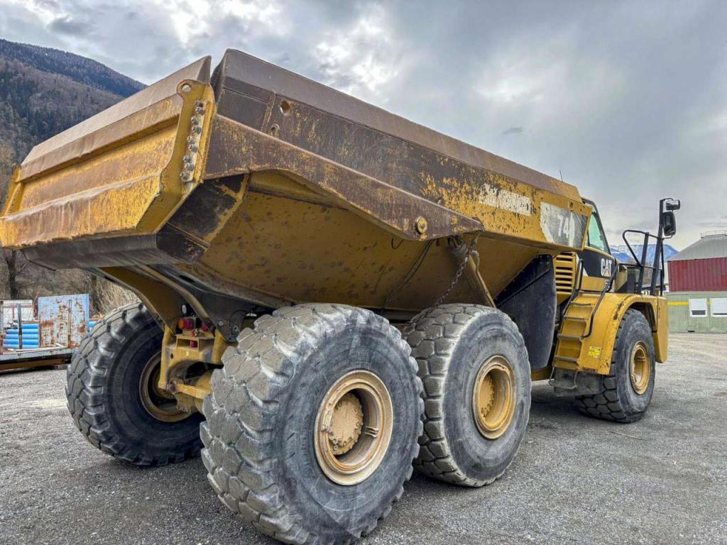 Caterpillar 740 Foto 3