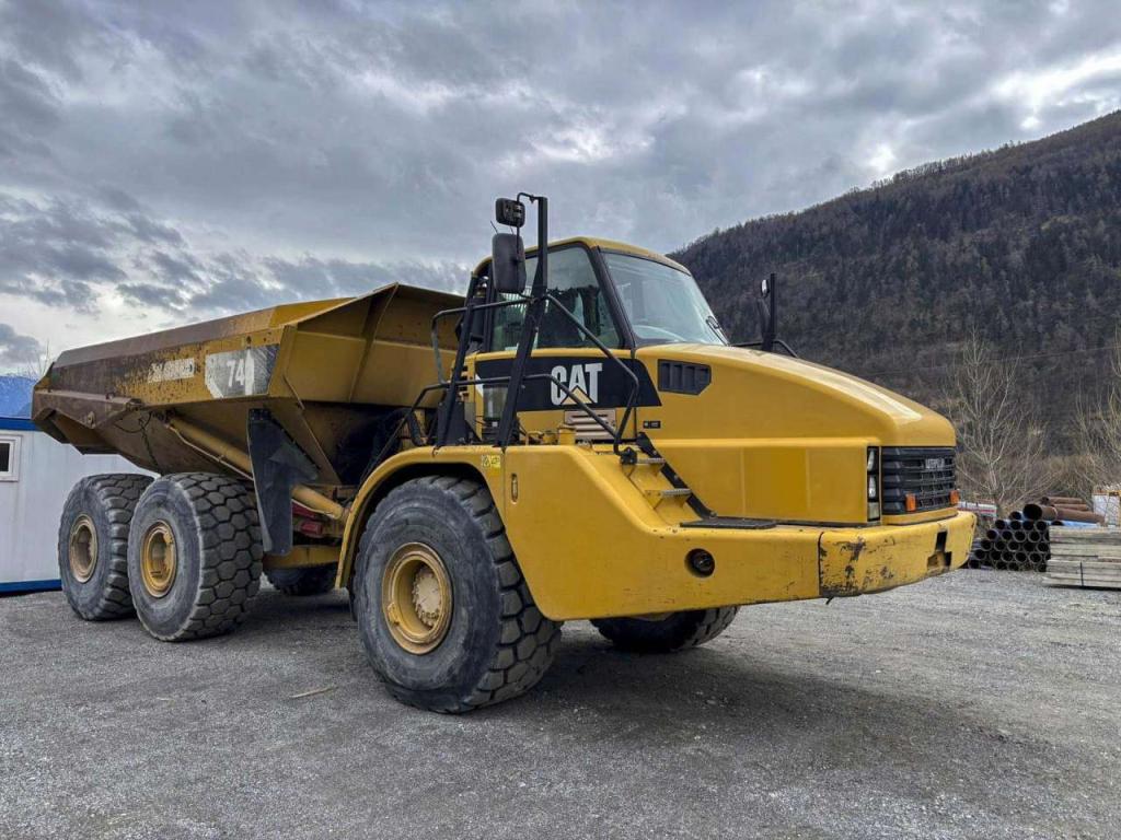 Caterpillar 740 Foto 4